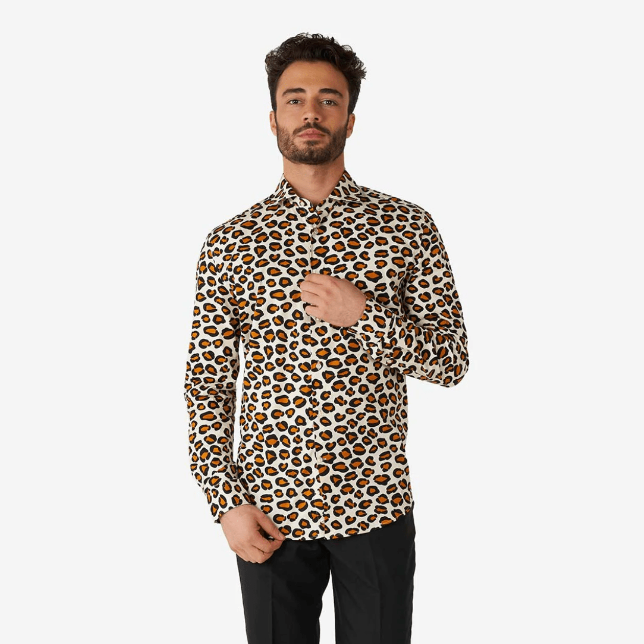 OppoSuits The Jag Long Sleeve Shirt