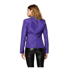 OppoSuits The Joker Purple Women's Jacket