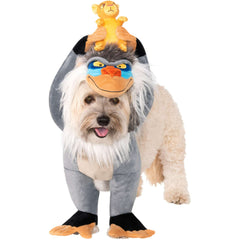 The Lion King Rafiki with Simba Pet Costume