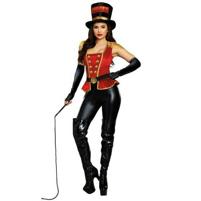 The Lion Tamer Women's Costume