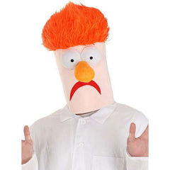 The Muppets Beaker Plush Mask