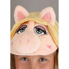 The Muppets: Officially Licensed Miss Piggy Face Headband