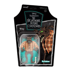 The Nightmare Before Christmas: 3.75" Wolfman ReAction Collectible Action Figure & Bone