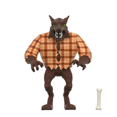 The Nightmare Before Christmas: 3.75" Wolfman ReAction Collectible Action Figure & Bone