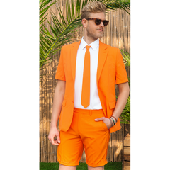 OppoSuits The Orange Summer Three Piece Opposuit