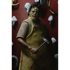 The Texas Chainsaw Massacre (1974): 7" Ultimate Leatherface Collectible Action Figure