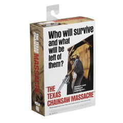 The Texas Chainsaw Massacre (1974): 7" Ultimate Leatherface Collectible Action Figure