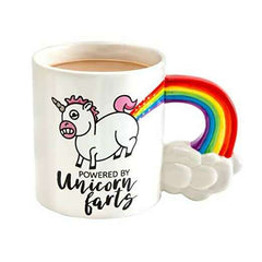 The Unicorn Farts Coffee Mug