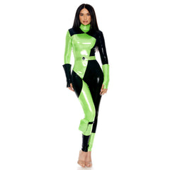 There She Go Sexy Villainess Catsuit Cartoon Character Adult Costume