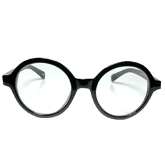 Thick Round Frame Glasses