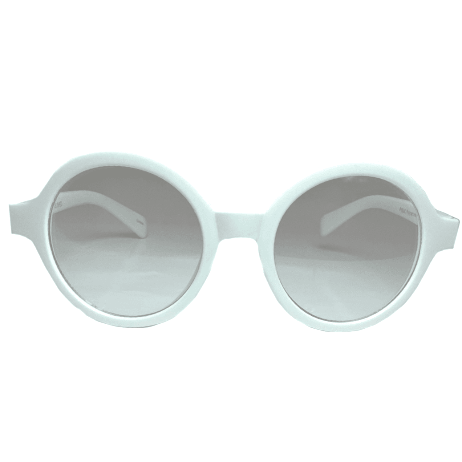 Thick Round Frame Glasses