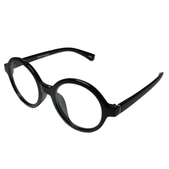 Thick Round Frame Glasses