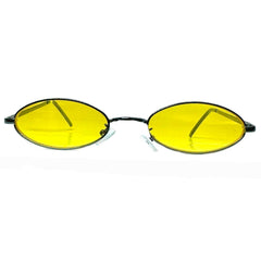 Thin Oval Shaped Sunglasses