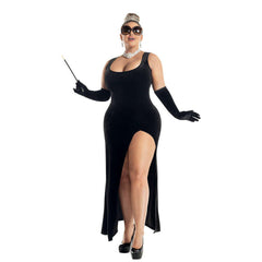 Tiffany Honey Women's Sexy Socialite Plus Size Costume