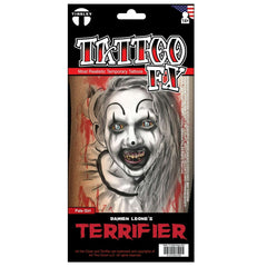 Tinsley Terrifier Temporary Tattoo Transfers