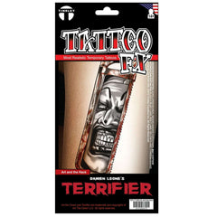 Tinsley Terrifier Temporary Tattoo Transfers