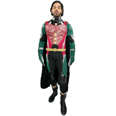 Titans Robin Inspired Cosplay Costume Deluxe Version