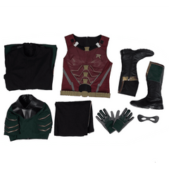 Titans Robin Inspired Cosplay Costume Deluxe Version