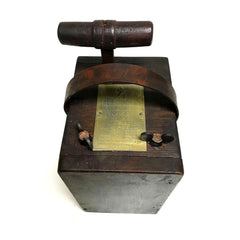 TNT Dynamite Blasting Machine Plunger Box - Museum Quality Replica Prop