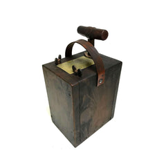 TNT Dynamite Blasting Machine Plunger Box - Museum Quality Replica Prop