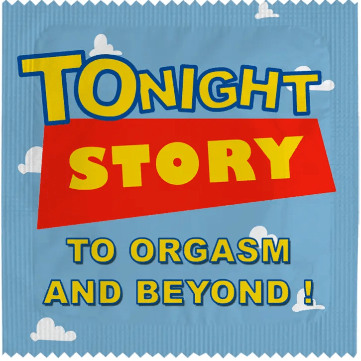 Tonight Story Novelty Condom