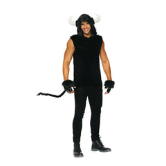 Toro Bravo Men's Bull Costume