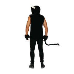 Toro Bravo Men's Bull Costume