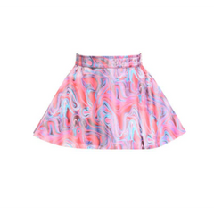 Totally Retro Swirl Adult Skirt