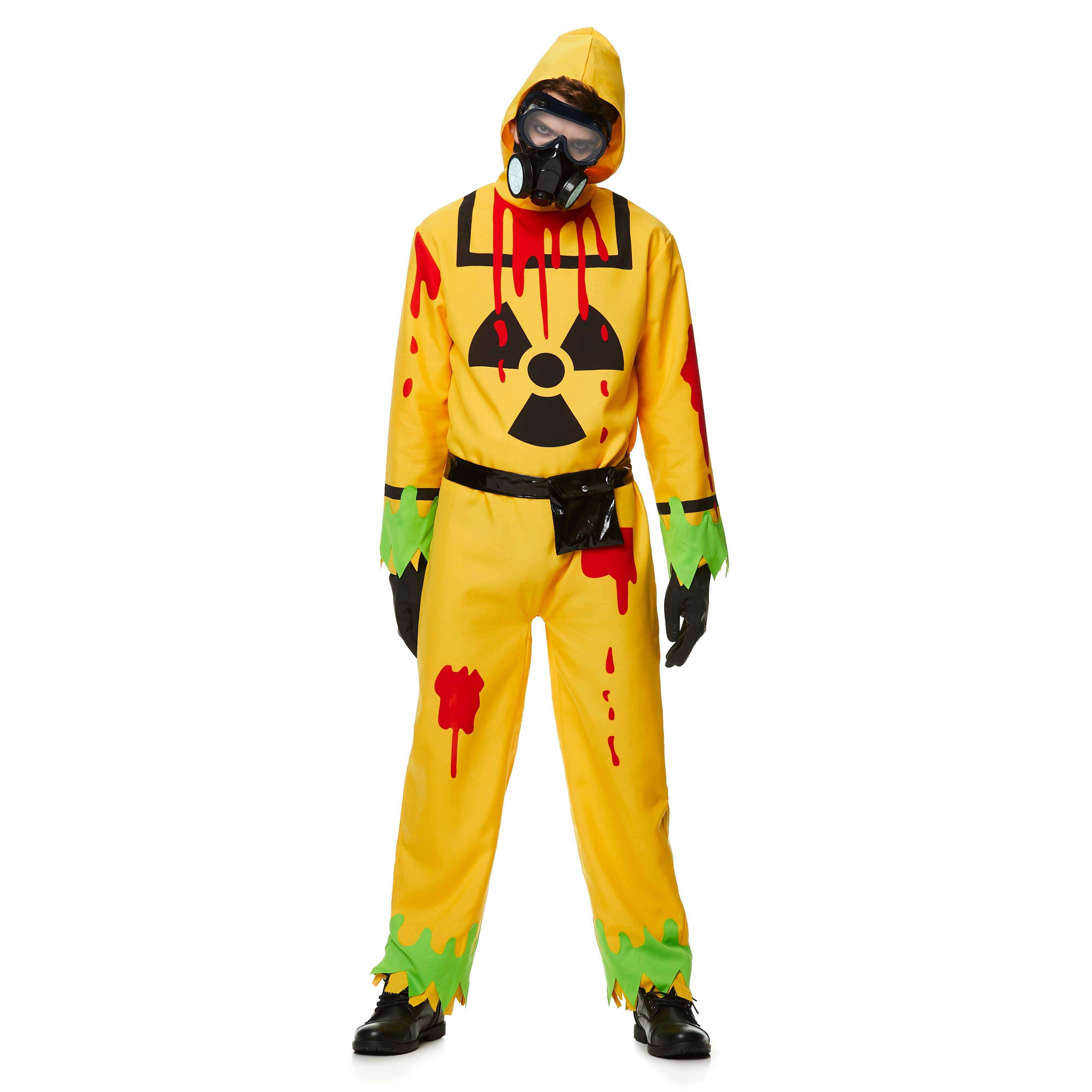 Toxic Biosuit Tainted Radiation Worker Deluxe Adult Costume