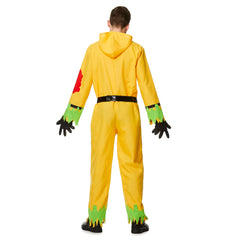 Toxic Biosuit Tainted Radiation Worker Deluxe Adult Costume