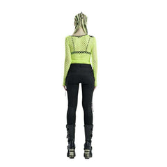 Toxic Punk Mesh Top