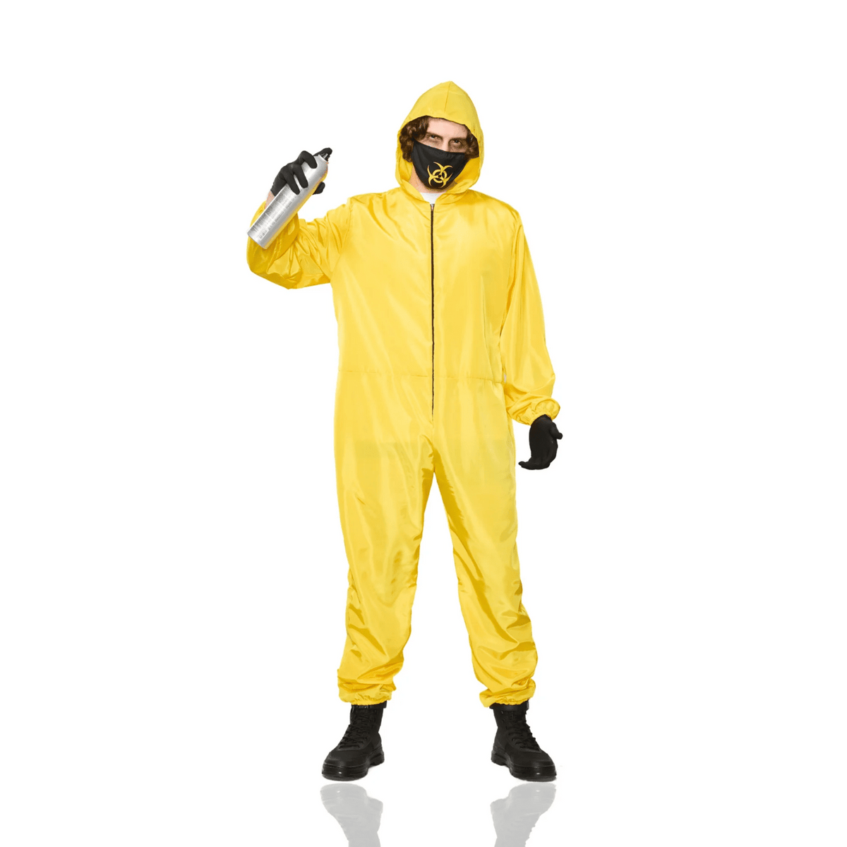 Toxic Thrills: Hazmat Suit Men's Costume