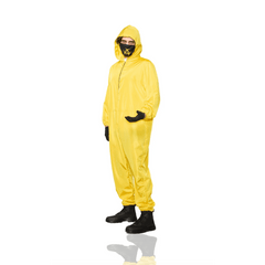 Toxic Thrills: Hazmat Suit Men's Costume