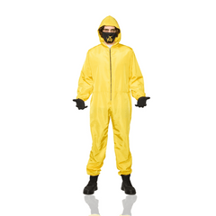 Toxic Thrills: Hazmat Suit Men's Costume