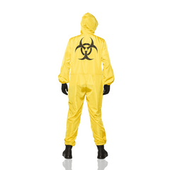 Toxic Thrills: Hazmat Suit Men's Costume