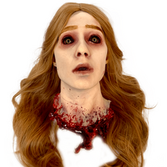 Tracy Severed Head Foam Prop