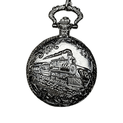 Train Pocket Watch