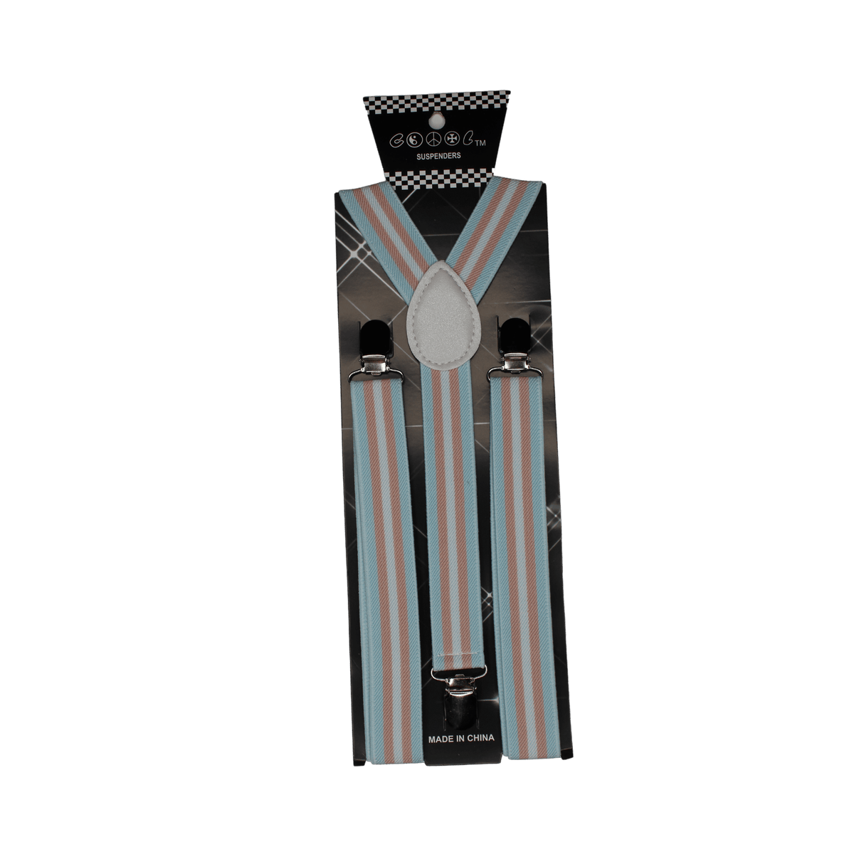 Trans Print Suspenders