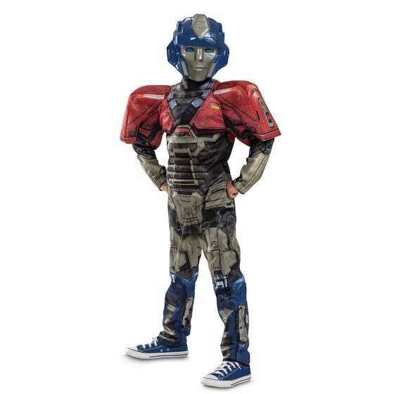 Transformer One: Classic Optimus Prime Muscle Child Costume