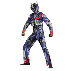 Transformers Optimus Prime T7 Movie Classic Muscle Suit Child Costume