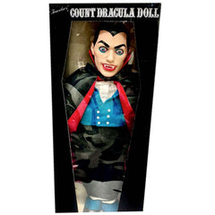 Traveler's "Drac Bat" Vintage Count Dracula Doll with Death Certificate