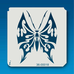 Tribal Butterfly Artist Stencil