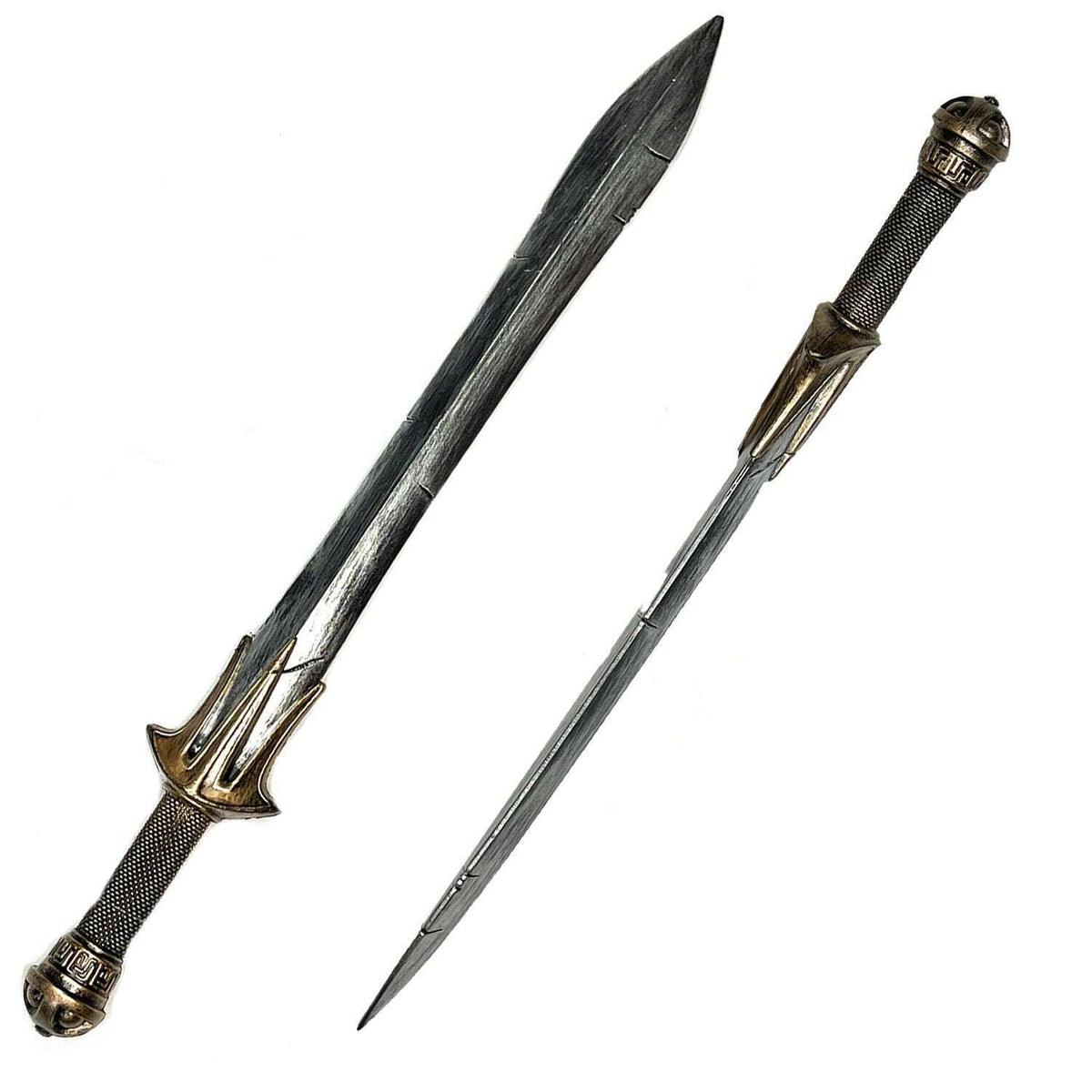 Trident Hilt Sword Plastic Prop