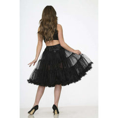 Triple Tiered Polly Ruffled Petticoat