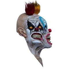 Tripolar Clown Deluxe Latex Mask