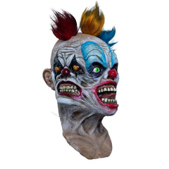 Tripolar Clown Deluxe Latex Mask