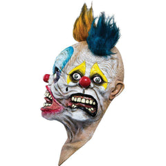 Tripolar Clown Deluxe Latex Mask