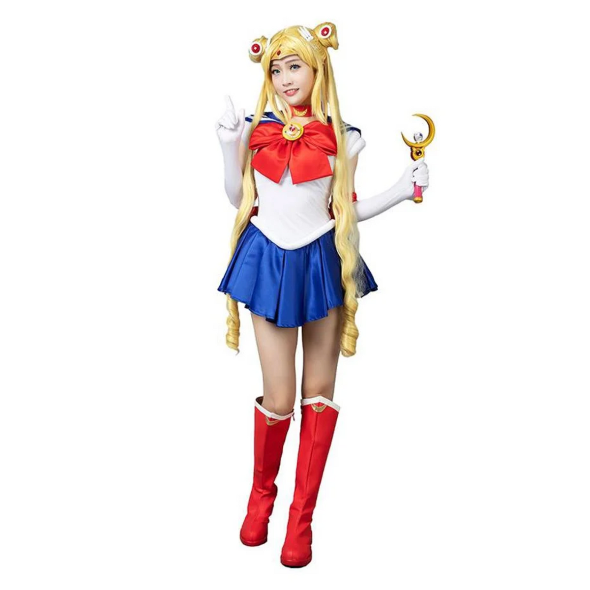 Tsukino Usagi Serena From Sailor Moon Cosplay Costume