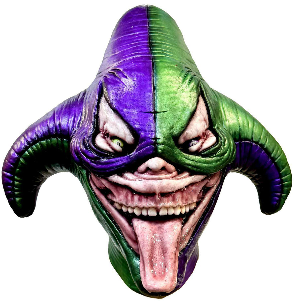 Twisted Jester Hyper Realistic Silicone Mask