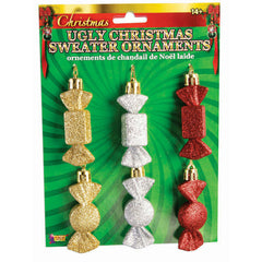 Ugly Christmas Sweater Ornaments